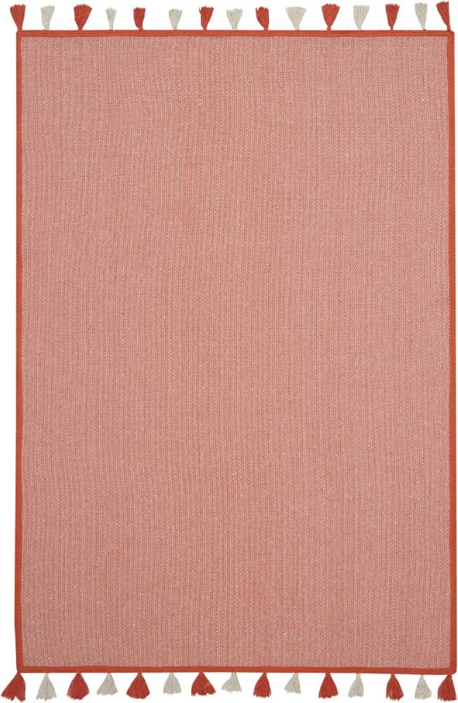 Nourison - Otto DS600 Orange 4 x 66in Flat Weave Area Rug - DS600-99446408006_CLOSEOUT veiw 1