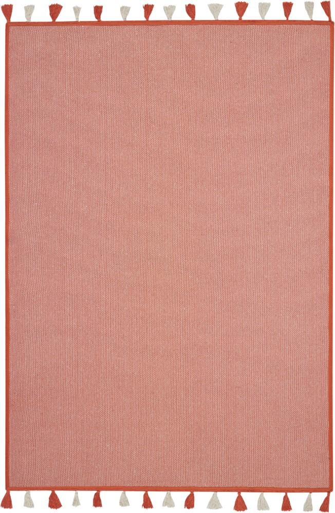 Nourison - Otto DS600 Orange 5 x 76in Flat Weave Area Rug - DS600-99446407870_CLOSEOUT veiw 1