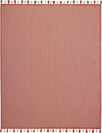 Nourison - Otto DS600 Orange 8 x 106in Oversized Rug - DS600-99446407887 - CLOSEOUT veiw 1