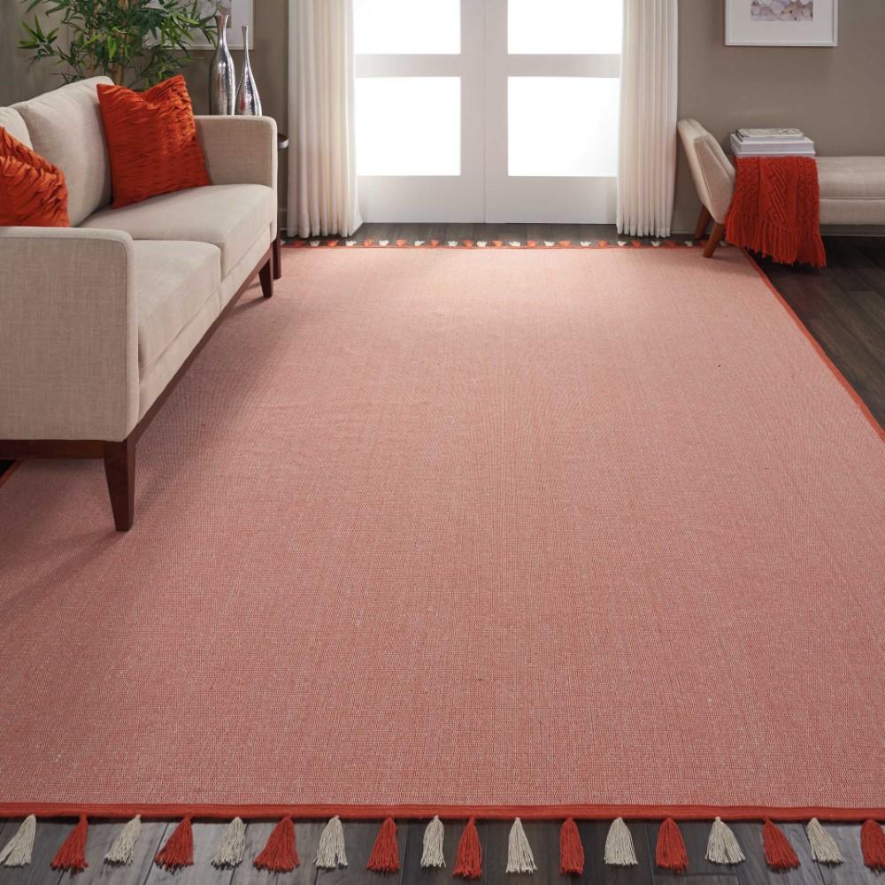 Nourison - Otto DS600 Orange 8 x 106in Oversized Rug - DS600-99446407887 - CLOSEOUT veiw 2