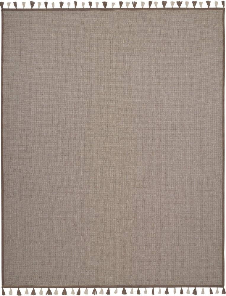Nourison - Otto DS600 Taupe 8 x 106in Oversized Rug - DS600-99446407900 - CLOSEOUT veiw 1