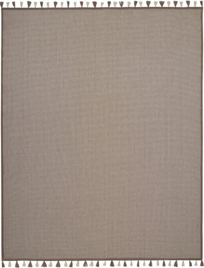 Nourison - Otto DS600 Taupe 8 x 106in Oversized Rug - DS600-99446407900 - CLOSEOUT veiw 1