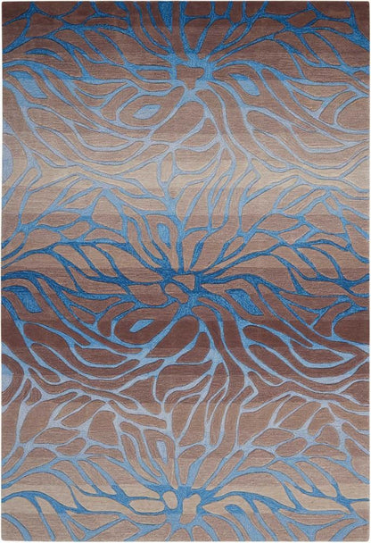 Nourison - Contour CON25 Beige 36in x 56in Area Rug - CON25-99446129970 veiw 1