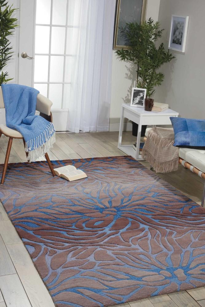 Nourison - Contour CON25 Beige 8 x 106in Rug - CON25-99446130082 veiw 2