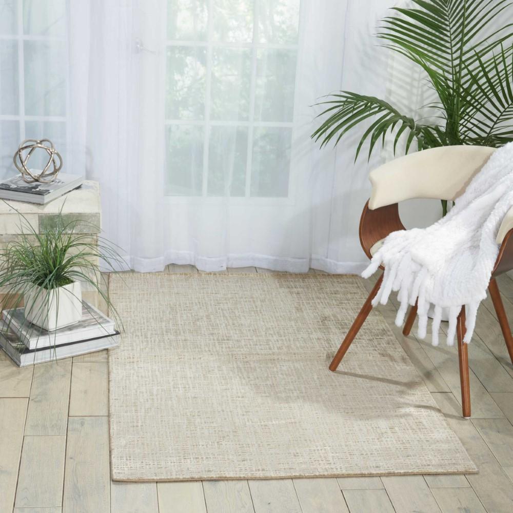 Nourison - Starlight STA02 Blue 53in x 75in Area Rug - STA02-99446187864_CLOSEOUT veiw 2
