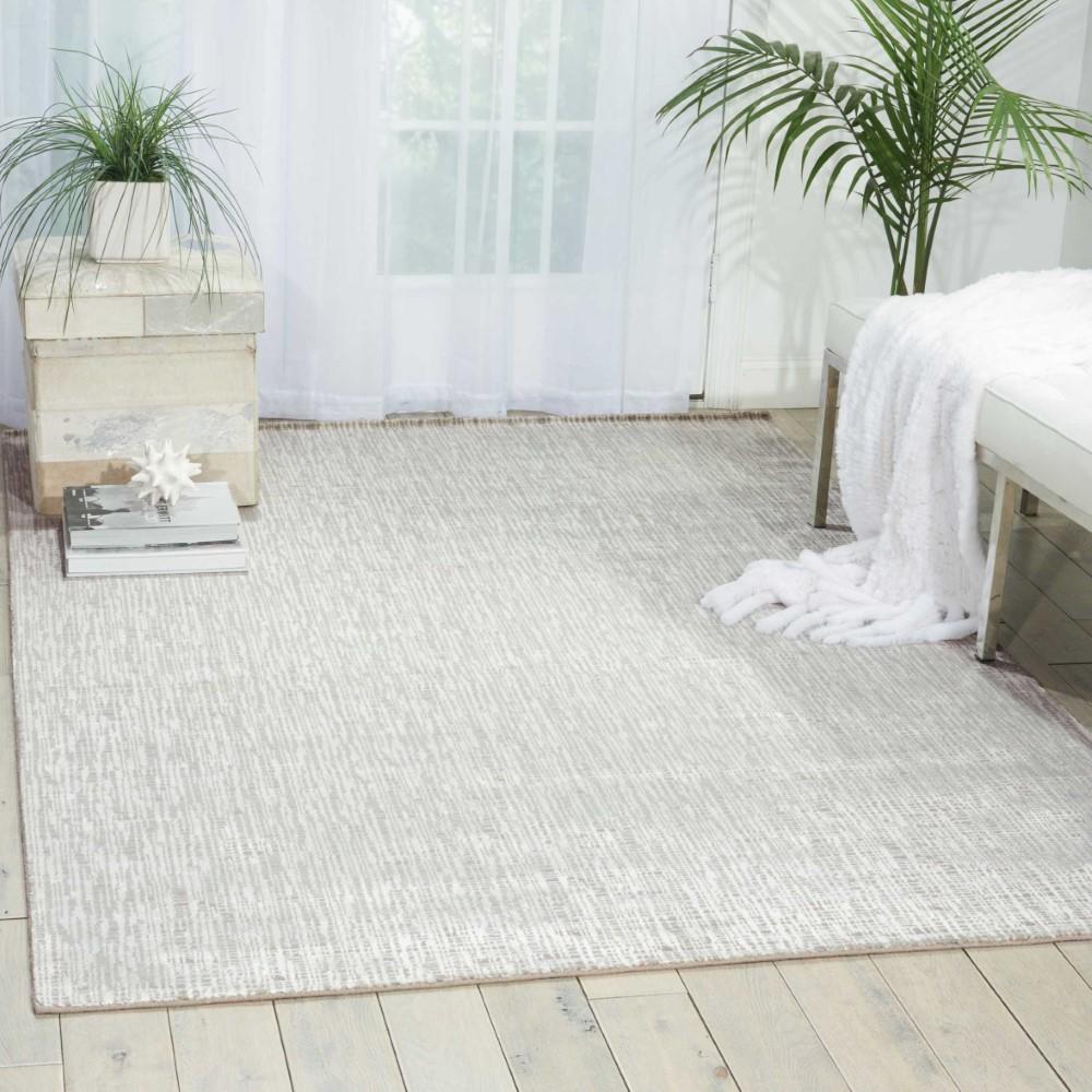 Nourison - Starlight STA02 Grey 53in x 75in Area Rug - STA02-99446187802_CLOSEOUT veiw 2