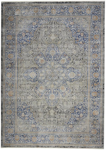 Nourison - Starry Nights 8 x 10 Area Rug - STN07-99446792563 veiw 1