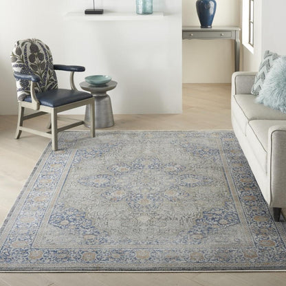 Nourison - Starry Nights 8 x 10 Area Rug - STN07-99446792563 veiw 2