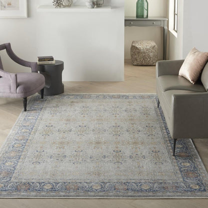 Nourison - Starry Nights 8 x 10 Area Rug - STN08-99446793195 veiw 2