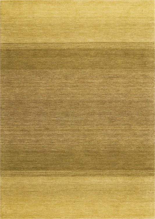 Calvin Klein - Linear Glow GLO01 Green 4x6 Area Rug - GLO01-99446136718 - CLOSEOUT veiw 1
