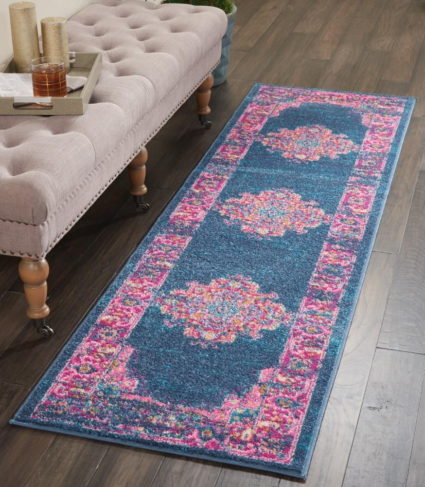 Nourison - Passion 22in x 10 Area Rug - PSN03-99446761880 veiw 2