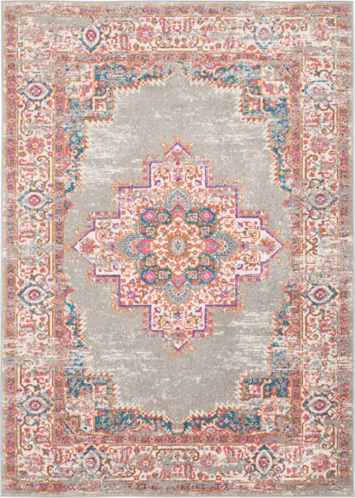 Nourison - Passion PSN03 Bone 53in x 73in Vintage Area Rug - PSN03-99446397812 veiw 1