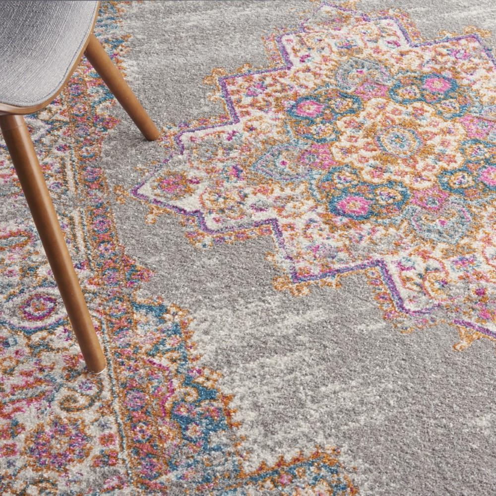 Nourison - Passion PSN03 Bone 53in x 73in Vintage Area Rug - PSN03-99446397812 veiw 3