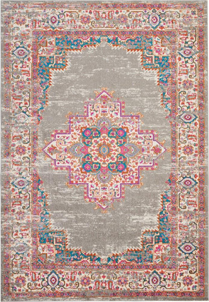 Nourison - Passion PSN03 Bone 67in x 96in Large Rug - PSN03-99446397843 veiw 1