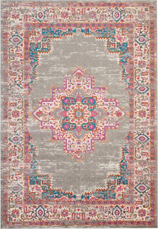 Nourison - Passion PSN03 Bone 67in x 96in Large Rug - PSN03-99446397843 veiw 1
