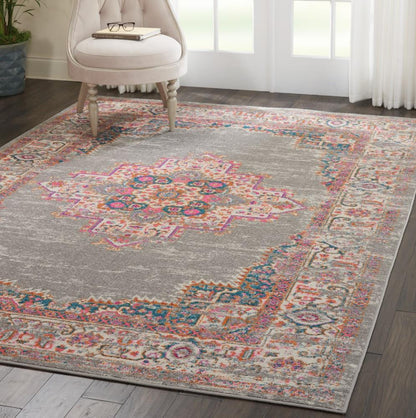 Nourison - Passion PSN03 Bone 67in x 96in Large Rug - PSN03-99446397843 veiw 2