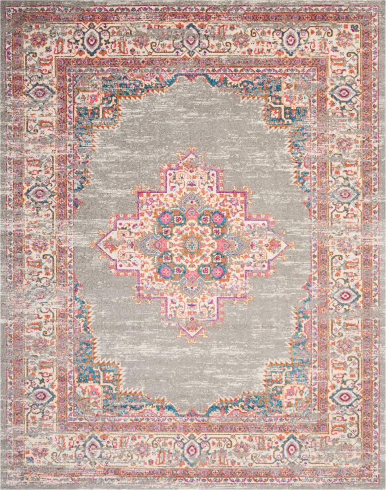 Nourison - Passion PSN03 Bone 8x10 Large Rug - PSN03-99446397829 veiw 1