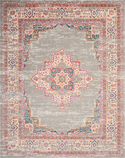 Nourison - Passion PSN03 Bone 8x10 Large Rug - PSN03-99446397829 veiw 1