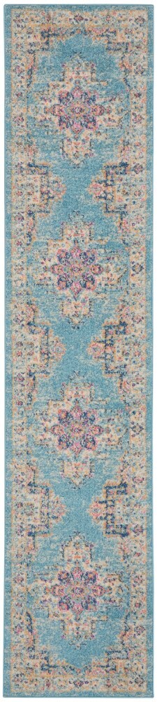 Nourison - Passion 22in x 10 Area Rug - PSN03-99446809117 veiw 1