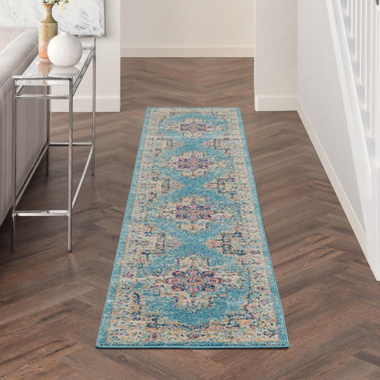 Nourison - Passion 22in x 10 Area Rug - PSN03-99446809117 veiw 2