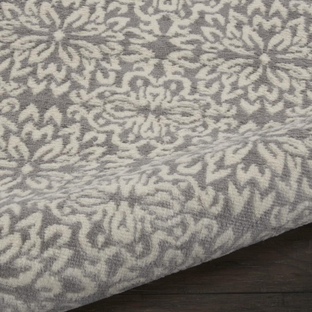 Nourison - Jubilant JUB06 Bone 23in x 73in Low-pile Hallway Rug - JUB06-99446478337 veiw 2
