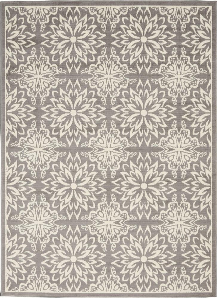 Nourison - Jubilant JUB06 Bone 4x6 Beach Area Rug - JUB06-99446478368 veiw 1