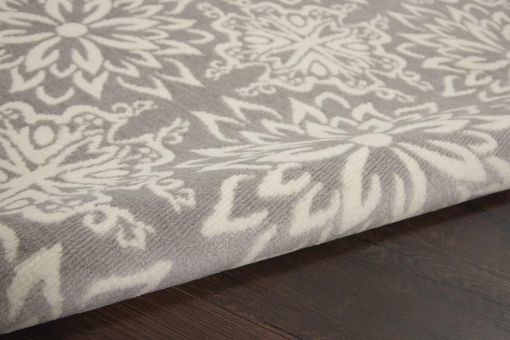 Nourison - Jubilant JUB06 Bone 4x6 Beach Area Rug - JUB06-99446478368 veiw 2