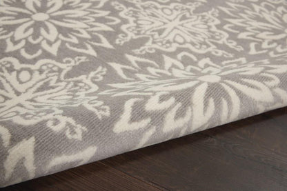 Nourison - Jubilant JUB06 Bone 6x9 Beach Area Rug - JUB06-99446478405 veiw 2