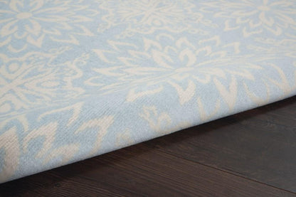 Nourison - Jubilant JUB06 Light Blue 6x9 Beach Area Rug - JUB06-99446478474 veiw 2