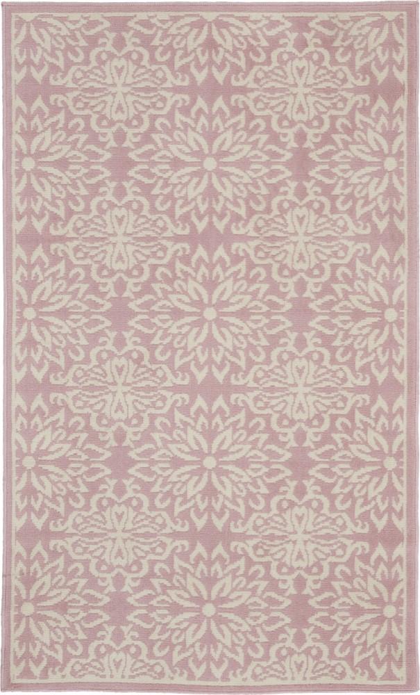 Nourison - Jubilant 3x5 Pink Area Rug - JUB06-99446325976 veiw 1