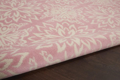 Nourison - Jubilant JUB06 Pink 4x6 Beach Area Rug - JUB06-99446478535 veiw 2