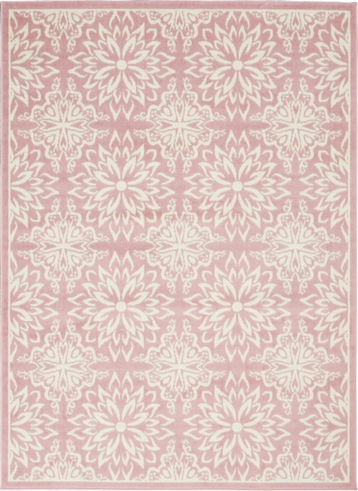 Nourison - Jubilant JUB06 Pink 6x9 Beach Area Rug - JUB06-99446478566 veiw 1
