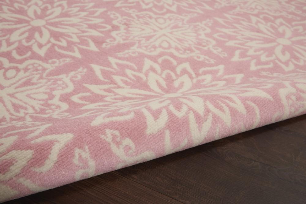 Nourison - Jubilant JUB06 Pink 6x9 Beach Area Rug - JUB06-99446478566 veiw 2