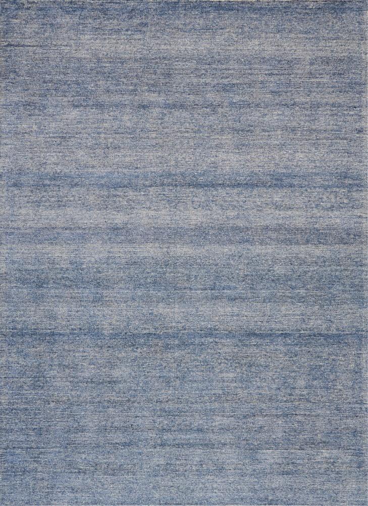 Nourison - Weston WES01 Blue 96in x 13 Textured Rug - WES01-99446014092 veiw 1