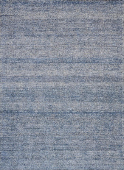 Nourison - Weston WES01 Blue 96in x 13 Textured Rug - WES01-99446014092 veiw 1