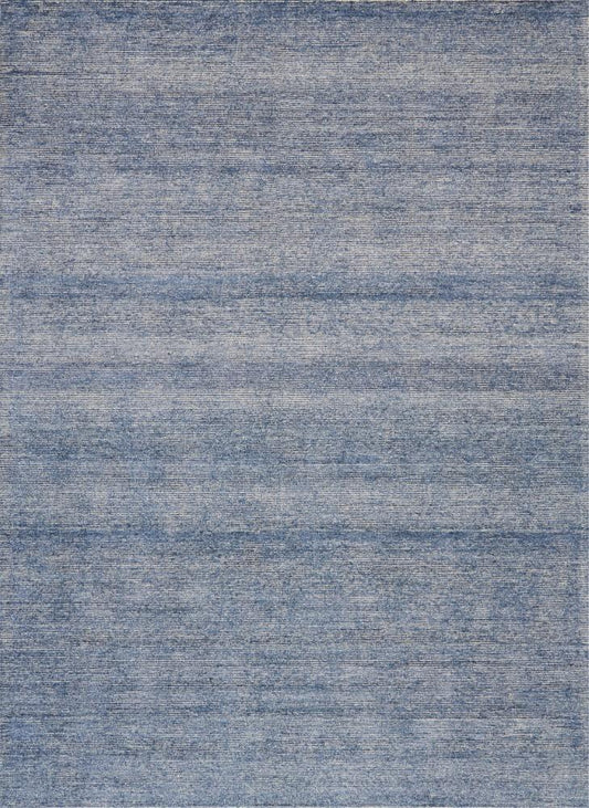 Nourison - Weston WES01 Blue 96in x 13 Textured Rug - WES01-99446014092 veiw 1