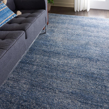 Nourison - Weston WES01 Blue 96in x 13 Textured Rug - WES01-99446014092 veiw 3