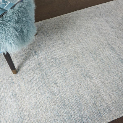 Nourison - Weston WES01 Light Blue 39in x 59in Contemporary Area Rug - WES01-99446008336 veiw 3