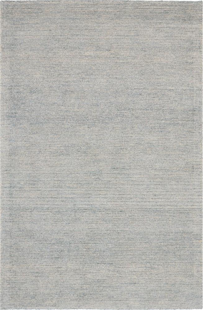 Nourison - Weston WES01 Light Blue 53in x 75in Contemporary Area Rug - WES01-99446008510 veiw 1