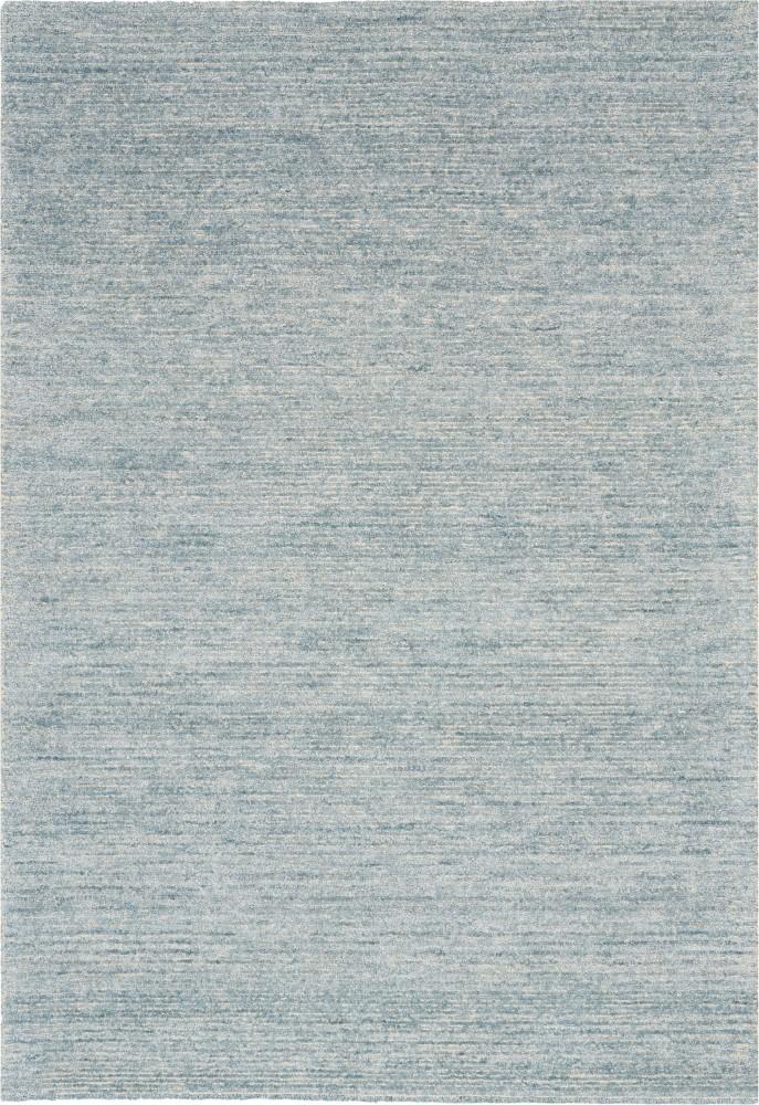 Nourison - Weston WES01 Light Blue 8 x 106in Oversized Textured Rug - WES01-99446008695 veiw 1