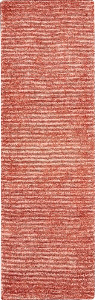 Nourison - Weston WES01 Red 23in x 76in Textured Hallway Rug - WES01-99446009067 veiw 1