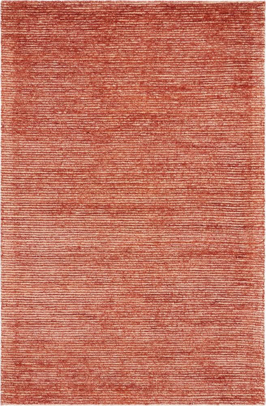 Nourison - Weston WES01 Red 53in x 75in Contemporary Area Rug - WES01-99446009258 veiw 1