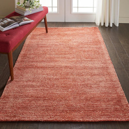 Nourison - Weston WES01 Red 53in x 75in Contemporary Area Rug - WES01-99446009258 veiw 2