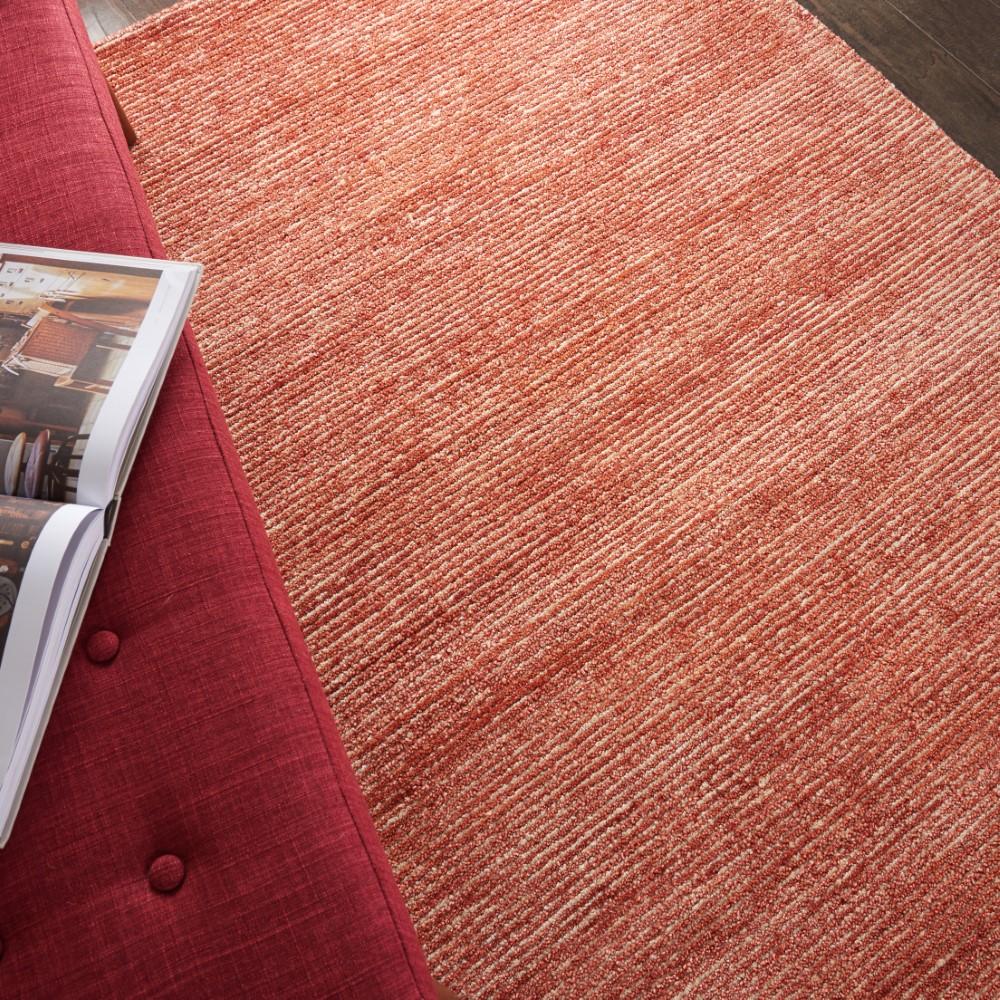 Nourison - Weston WES01 Red 53in x 75in Contemporary Area Rug - WES01-99446009258 veiw 3