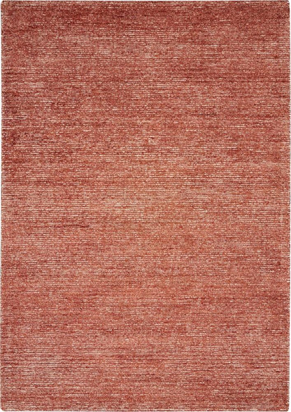 Nourison - Weston WES01 Red 8 x 106in Oversized Textured Rug - WES01-99446009333 veiw 1
