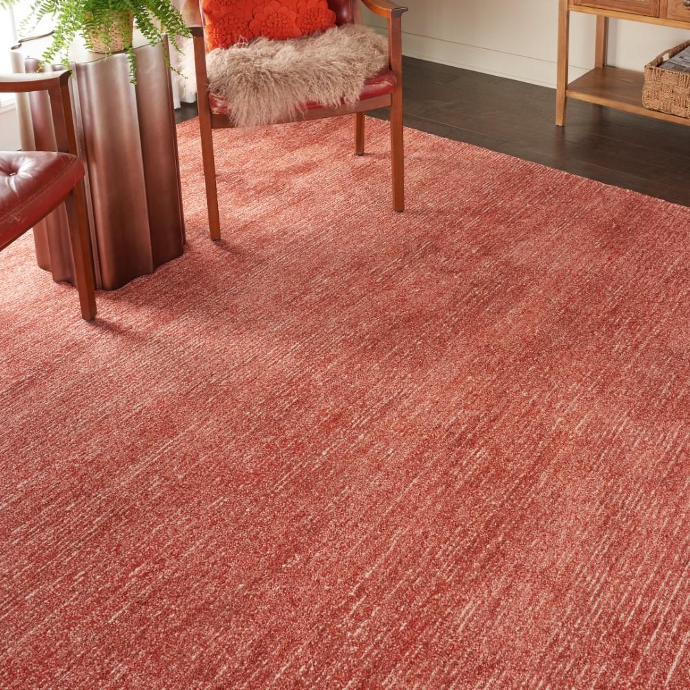 Nourison - Weston WES01 Red 8 x 106in Oversized Textured Rug - WES01-99446009333 veiw 3