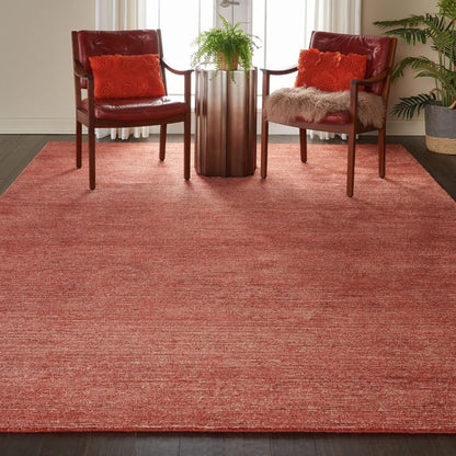 Nourison - Weston WES01 Red 96in x 13 Textured Rug - WES01-99446014184 veiw 2