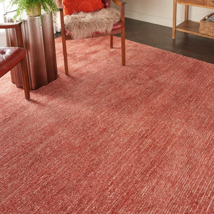 Nourison - Weston WES01 Red 96in x 13 Textured Rug - WES01-99446014184 veiw 3