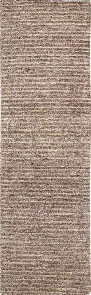 Nourison - Weston WES01 Grey 23in x 76in Textured Hallway Rug - WES01-99446009340 veiw 1