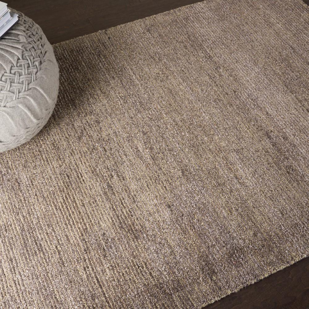 Nourison - Weston WES01 Grey 39in x 59in Contemporary Area Rug - WES01-99446009791 veiw 3